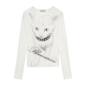 Blumarine White Tops - T-Shirts & Jerseys Women